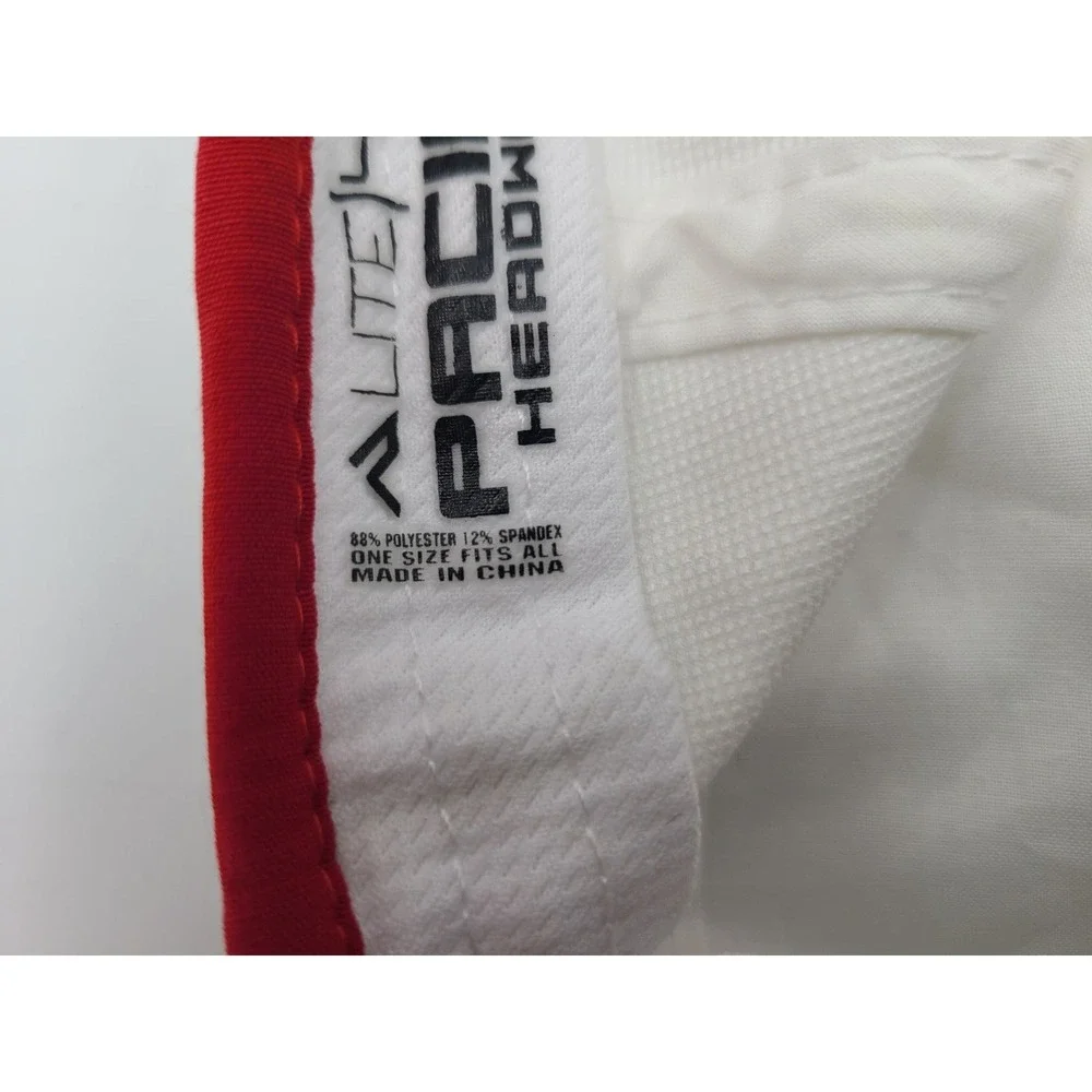 Upper St Clair Panthers Adjustable Hat Cap High School PA Men‎ Women White Red